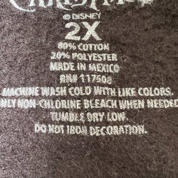 Disney Nightmare Before Christmas Cheers To‎ Fears Sweatshirt Size 2X - Picture 6 of 7